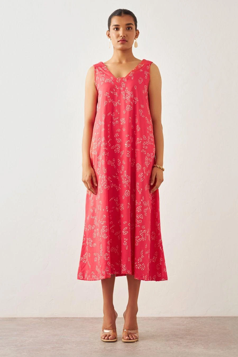 SNOB Rose Pink Milan Dress 3 SNOB Rose Pink Milan Dress
