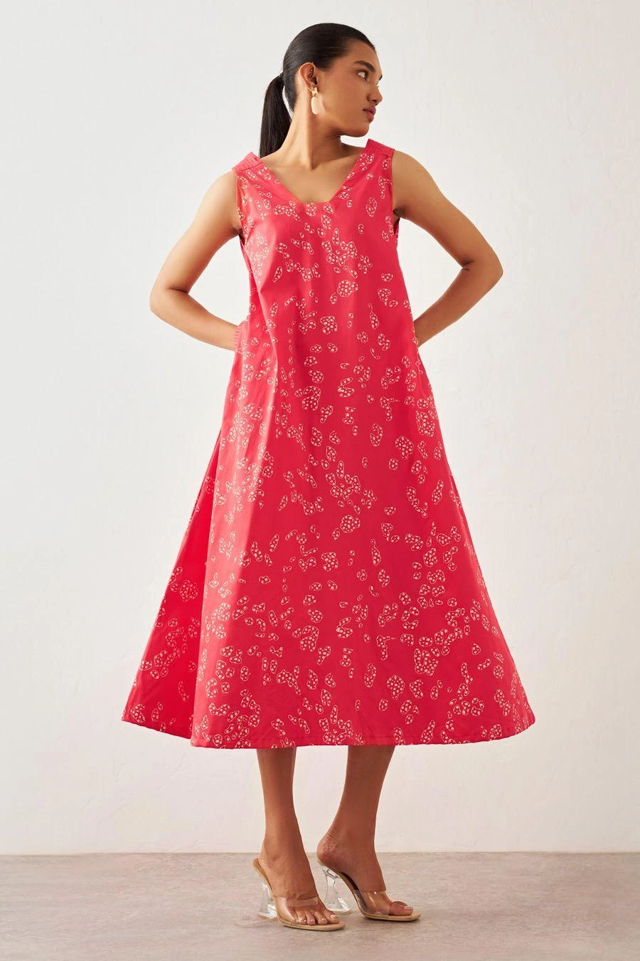 SNOB Rose Pink Milan Dress 4 SNOB Rose Pink Milan Dress - Image 2