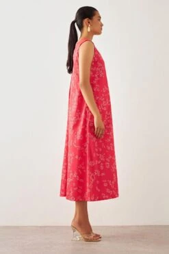 SNOB Rose Pink Milan Dress 9 SNOB Rose Pink Milan Dress -Echoo Clothing Shop 91sn27 3