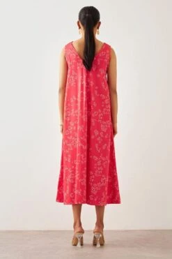 SNOB Rose Pink Milan Dress 11 SNOB Rose Pink Milan Dress -Echoo Clothing Shop 91sn27 5