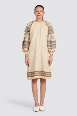 Chandrima Ivory Kurta Dress