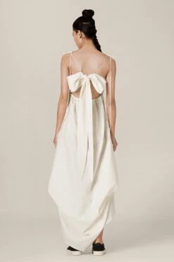 Chola Deconstructed Dress With Back & Shoulder Ties -Echoo Clothing Shop dr0062c 3