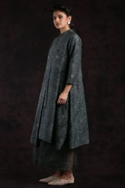 Printed Asymmetric Dress -Echoo Clothing Shop int wf20 d1 16 2