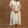 Sunira Designs Kora Smocked Waist Dress