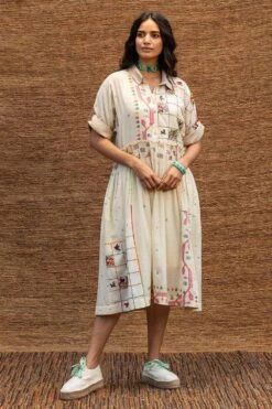 Sunira Designs Kora Smocked Waist Dress