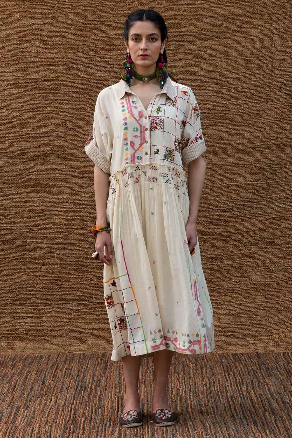 Sunira Designs Kora Smocked Waist Dress 4 Sunira Designs Kora Smocked Waist Dress - Image 2