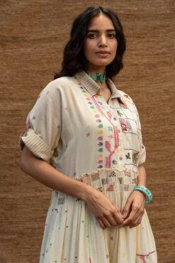 Sunira Designs Kora Smocked Waist Dress 10 Sunira Designs Kora Smocked Waist Dress -Echoo Clothing Shop j2205c 3