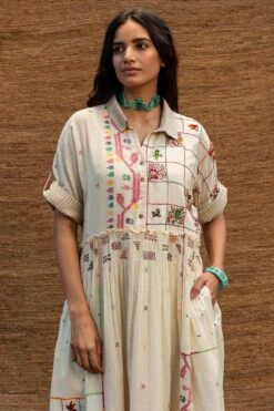 Sunira Designs Kora Smocked Waist Dress 11 Sunira Designs Kora Smocked Waist Dress -Echoo Clothing Shop j2205c 4