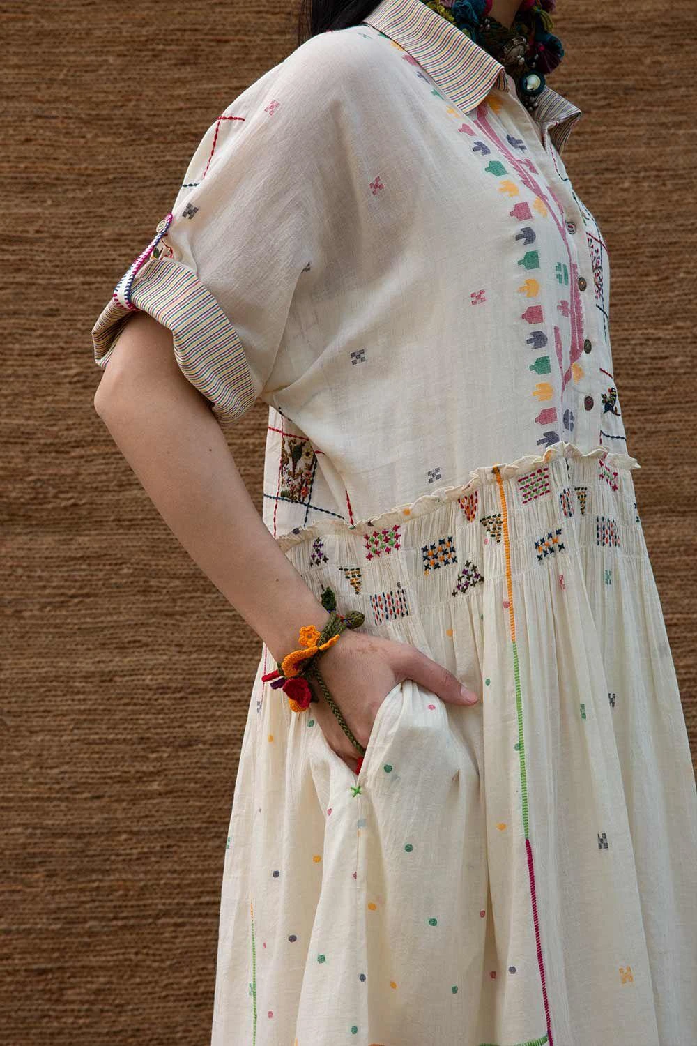 Sunira Designs Kora Smocked Waist Dress 7 Sunira Designs Kora Smocked Waist Dress - Image 5