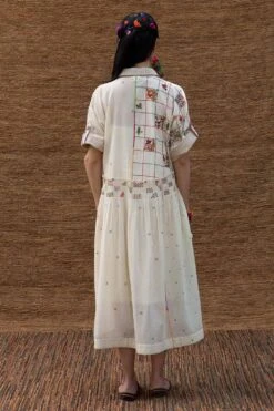 Sunira Designs Kora Smocked Waist Dress 13 Sunira Designs Kora Smocked Waist Dress -Echoo Clothing Shop j2205c 6