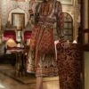 Rajdeep Ranawat Printed Silk Dress & Jacket Set 2 Rajdeep Ranawat Printed Silk Dress & Jacket Set -Echoo Clothing Shop rr20760 rr20788 1