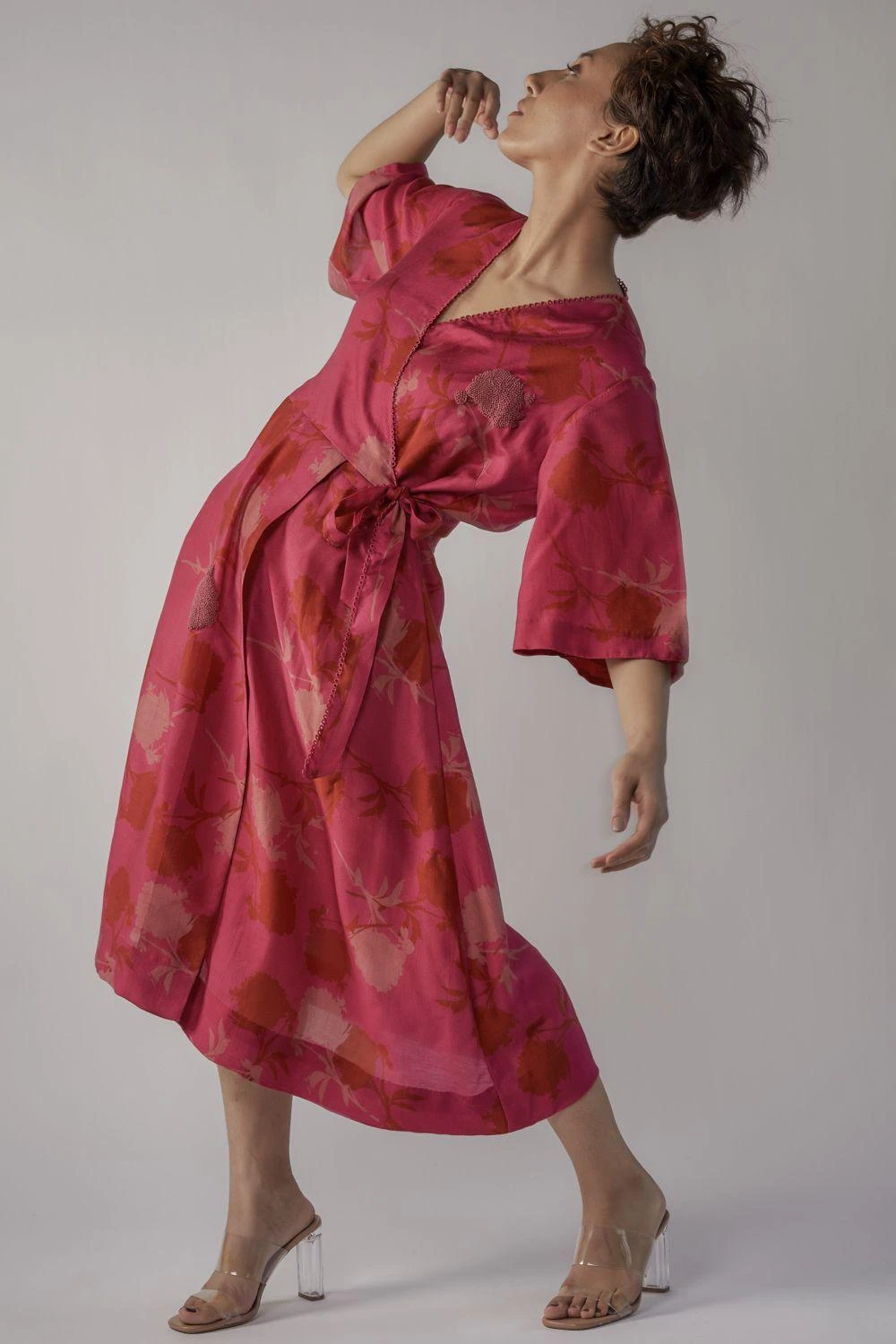 Sneha Arora Rosaline Wrap Dress 4 Sneha Arora Rosaline Wrap Dress - Image 2