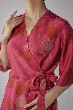 Sneha Arora Rosaline Wrap Dress 10 Sneha Arora Rosaline Wrap Dress -Echoo Clothing Shop sa tl dr 041 4