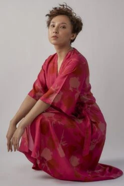 Sneha Arora Rosaline Wrap Dress 11 Sneha Arora Rosaline Wrap Dress -Echoo Clothing Shop sa tl dr 041 5