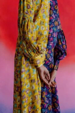 Studio RIGU Warlow Half & Half Shirt Dress 11 Studio RIGU Warlow Half & Half Shirt Dress -Echoo Clothing Shop srdd008 4