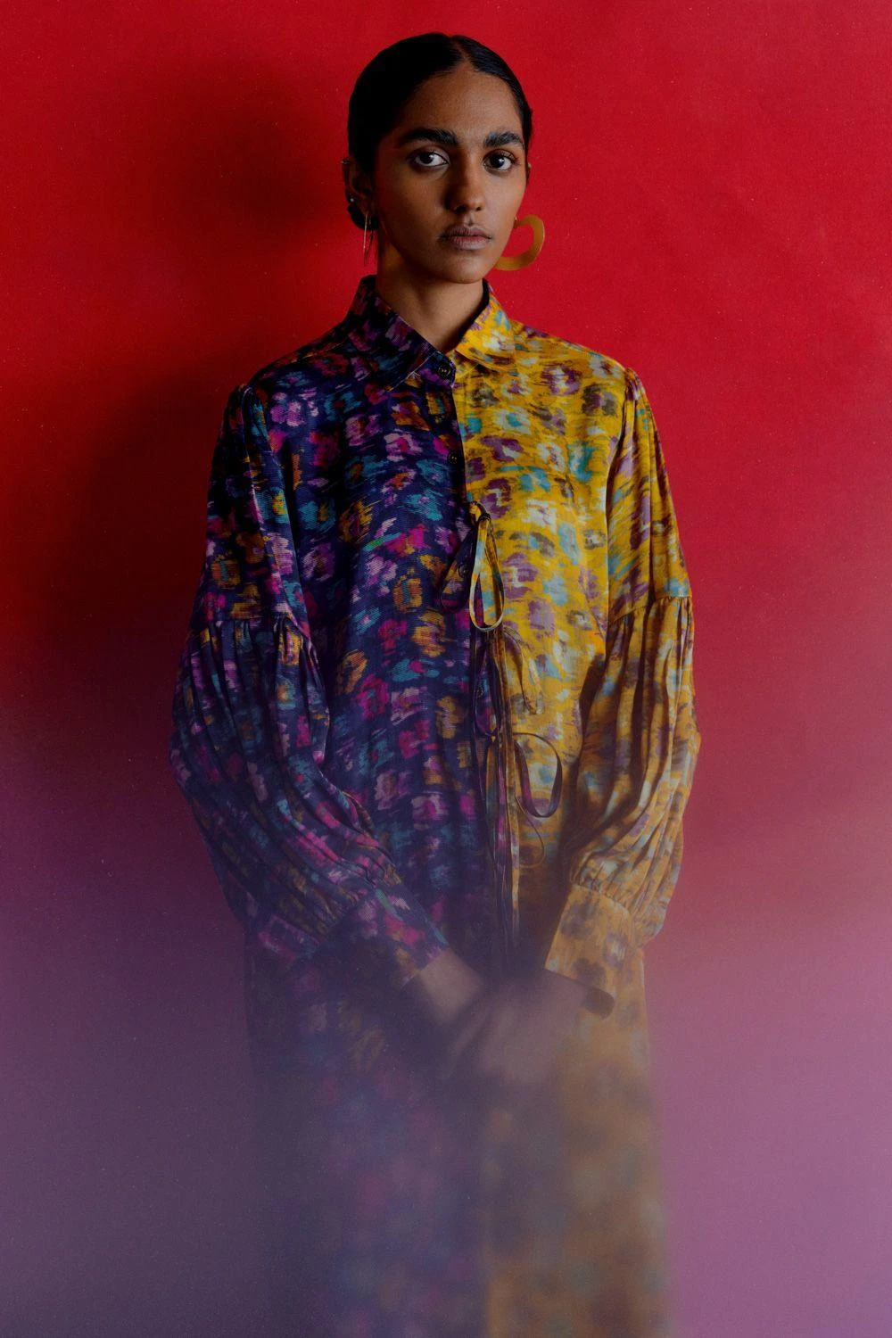 Studio RIGU Warlow Half & Half Shirt Dress 8 Studio RIGU Warlow Half & Half Shirt Dress - Image 6