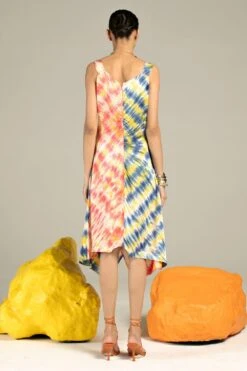 Studio RIGU Jaipur Strappy Dress -Echoo Clothing Shop srl020 3