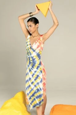 Studio RIGU Jaipur Strappy Dress -Echoo Clothing Shop srl020 4