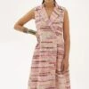 Corpora Studio Handwoven Collar Dress