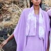 Lilac Oversized Tunic Dress -Echoo Clothing Shop vishal tunic dress 1