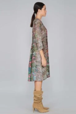 YAVI Kaleidoscope Dress -Echoo Clothing Shop yc10d 02 3