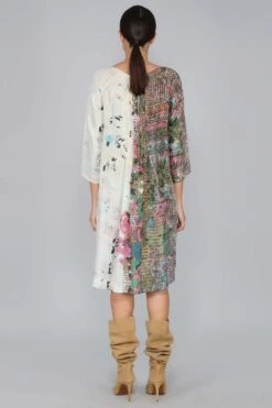 YAVI Kaleidoscope Dress -Echoo Clothing Shop yc10d 02 4