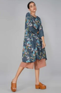 YAVI Cupro Bloom Dress