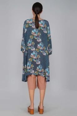 YAVI Cupro Bloom Dress -Echoo Clothing Shop yc10d 19b 5
