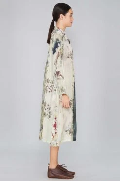 YAVI Cupro Midi Dress -Echoo Clothing Shop yc10d 25 3